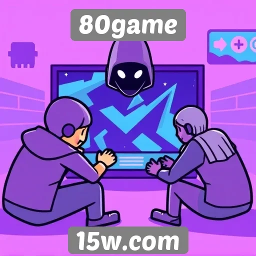 Recursos de comunidade e interação no site 80game