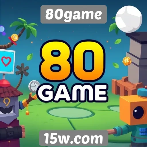 Principais recursos do site de jogos 80game