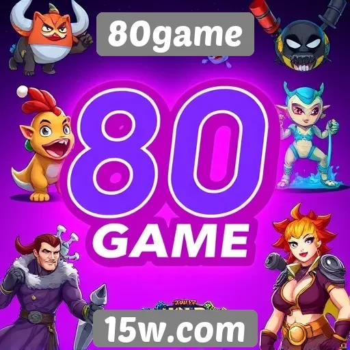 Destaques dos jogos mais populares no 80game